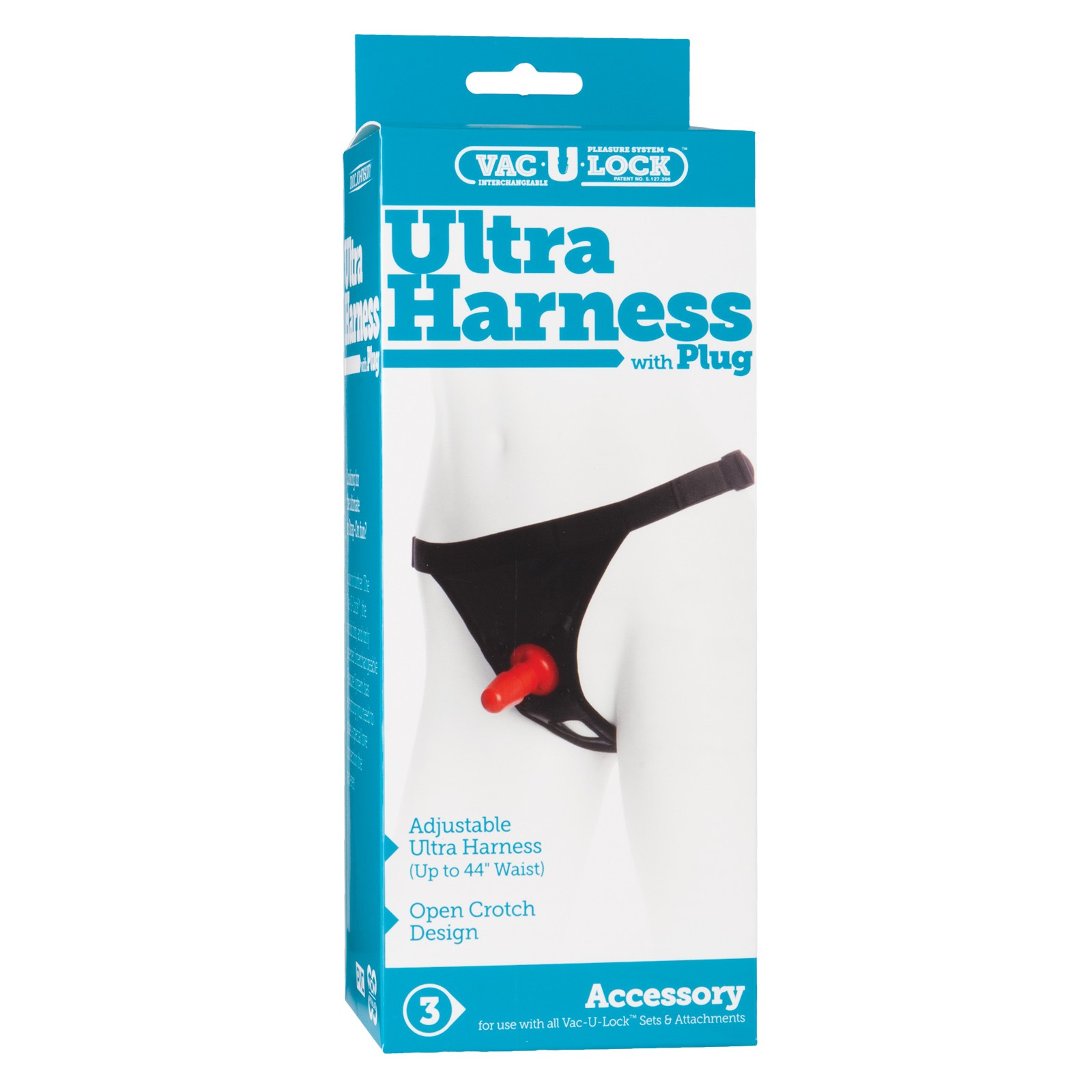 Ultra Harness 2 con Plug y Broches Ajustable