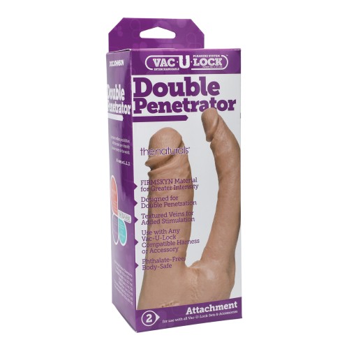 Vac-U-Lock Double Penetrator - Enhanced Pleasure