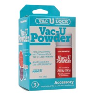 Vac-U-Lock Powder for Easy Attachment