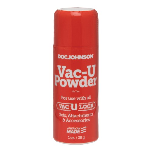 Vac-U-Lock Powder for Easy Attachment