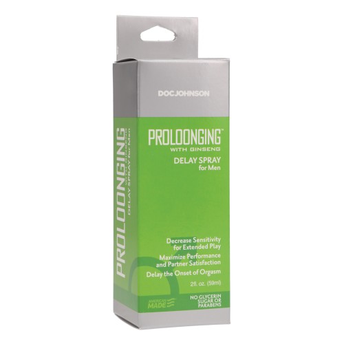 Prolonging Spray with Lidocaine