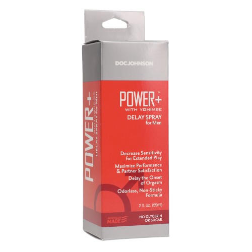 Spray Power Plus - Retrasar y Mejorar