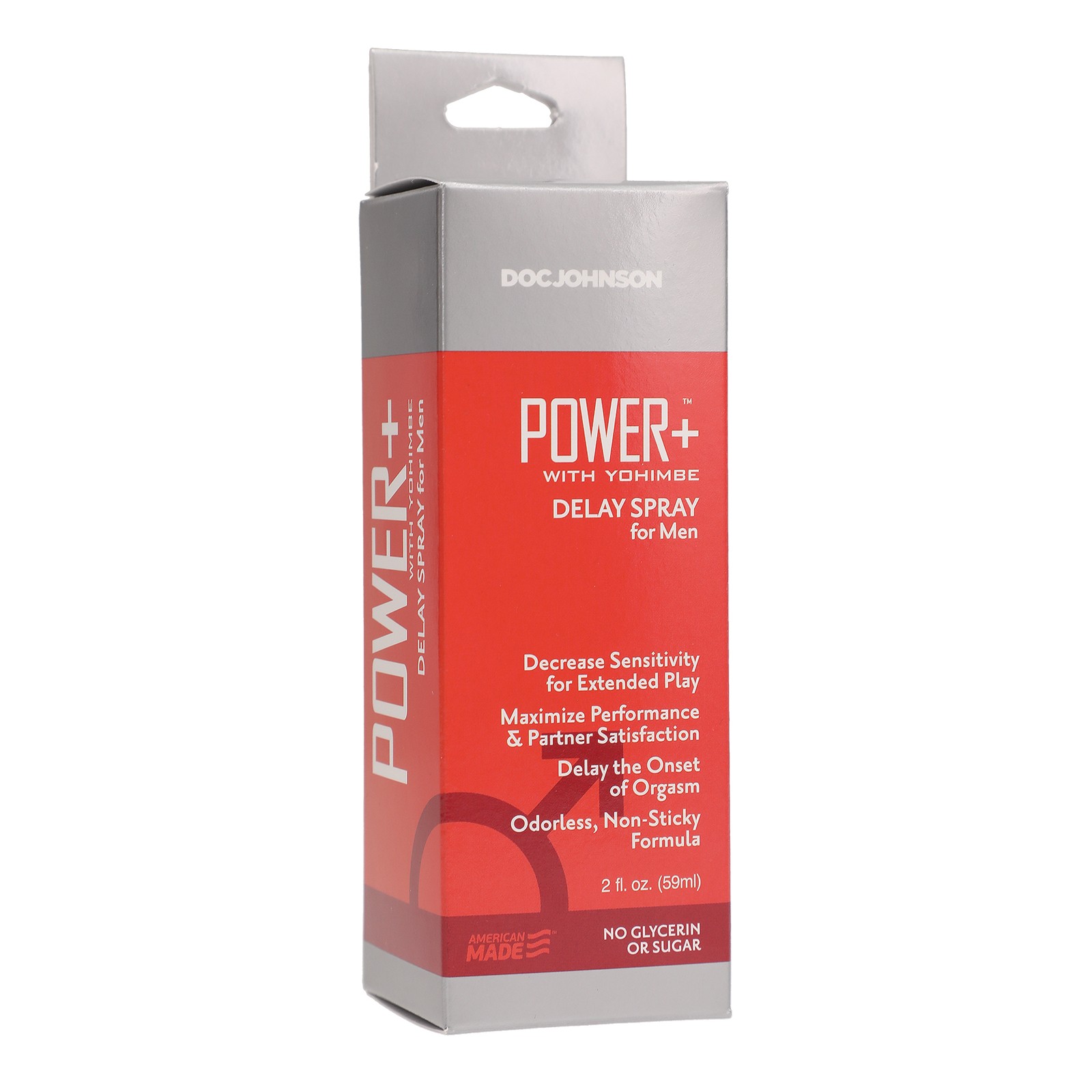 Power Plus Spray - Delay & Enhance