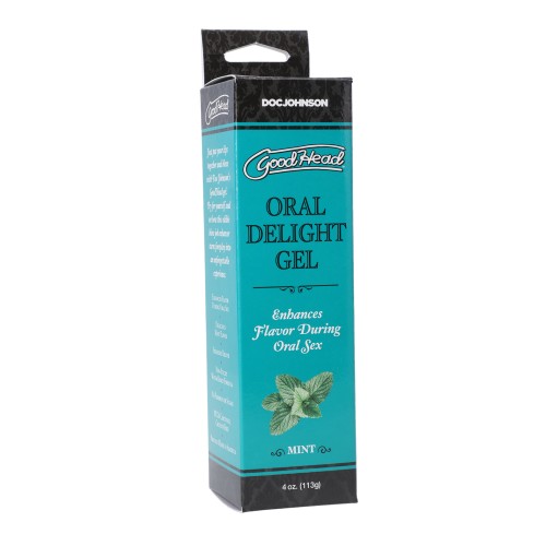 GoodHead Gel Oral - Sabor Menta