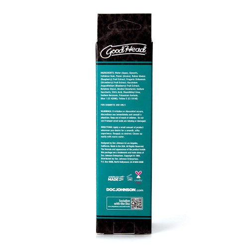 GoodHead Gel Oral - Sabor Menta