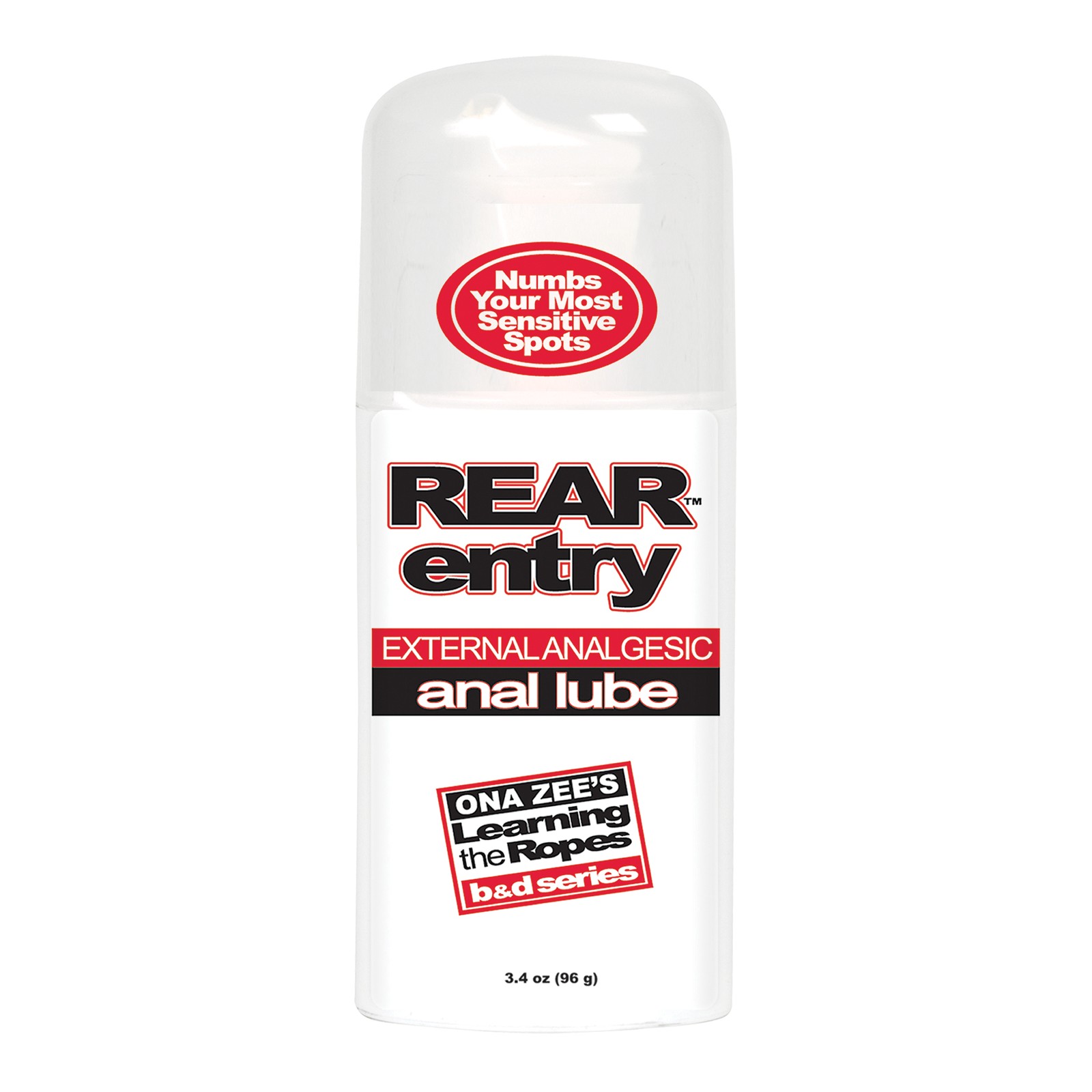 Lubricante Anal Desensibilizante Entrada Trasera 3.4 oz