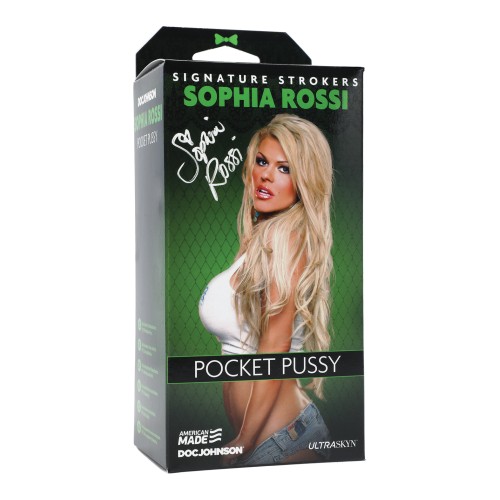 Sophia Rossi Pocket Pussy - Martini Lover