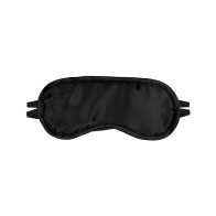 Satin Fantasy Blindfold in Black