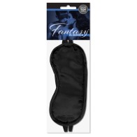 Satin Fantasy Blindfold in Black