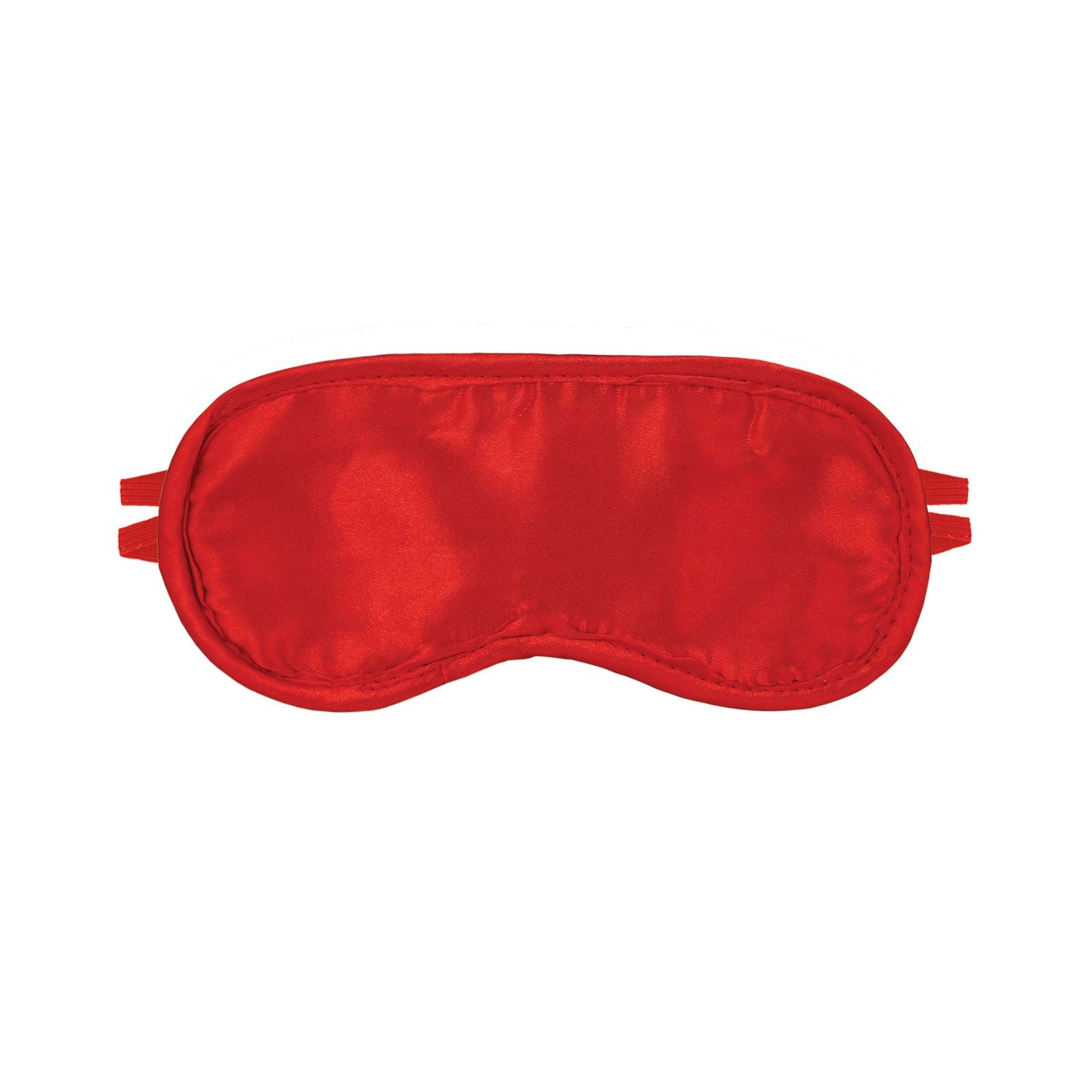 Satin Fantasy Blindfold Red