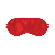 Satin Fantasy Blindfold Red