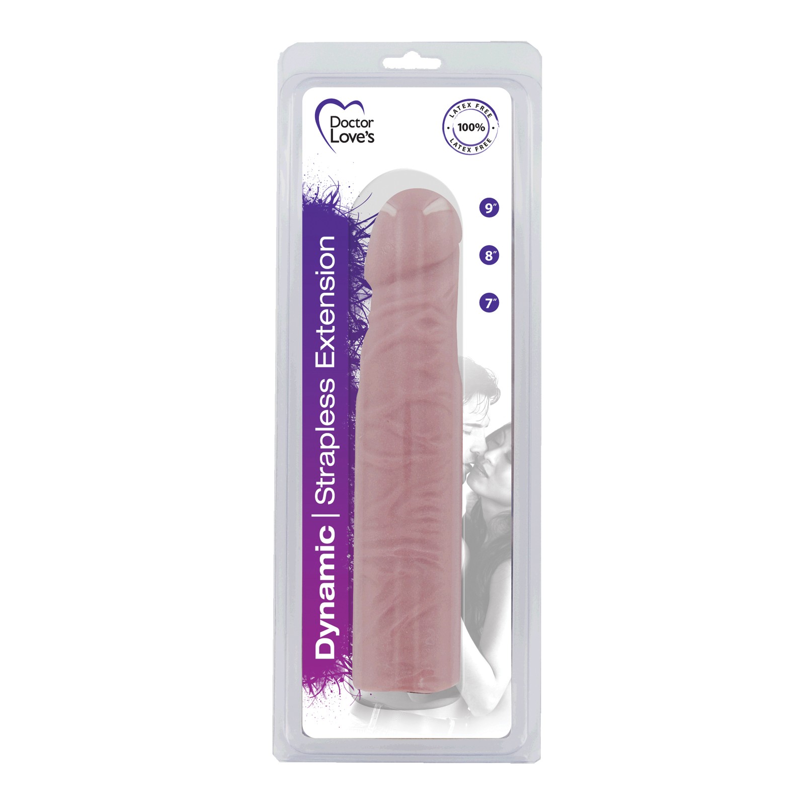 Extensión de Pene Strapless Dinámica Doctor Love