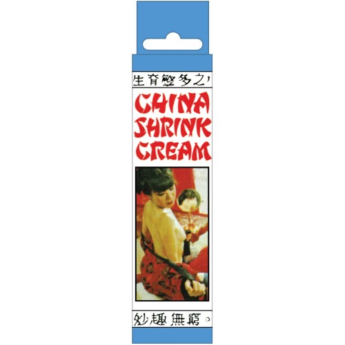 Crema China Reafirmante Original para Tightening Vaginal