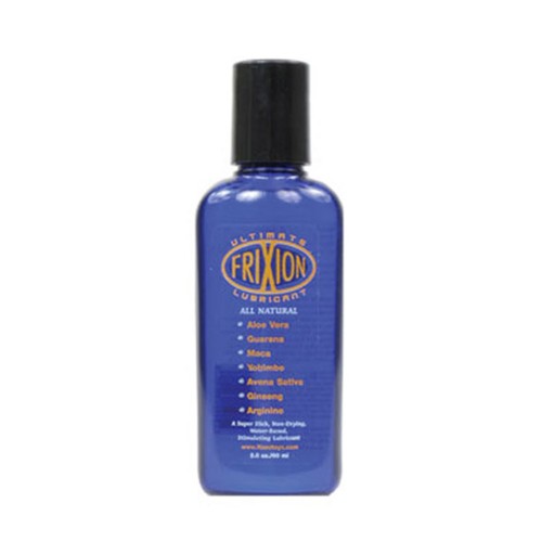 Frixion Natural Lubricant for Enhanced Pleasure