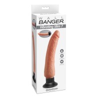 Vibrador Wall Bangers Flesh para Experiencias Placenteras