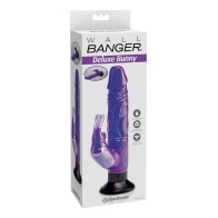 Wall Bangers Deluxe Bunny Waterproof - Purple