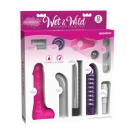 Wet & Wild Pleasure Collection for Couples