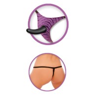 Vibrador Strap-On Fetish Fantasy para Él