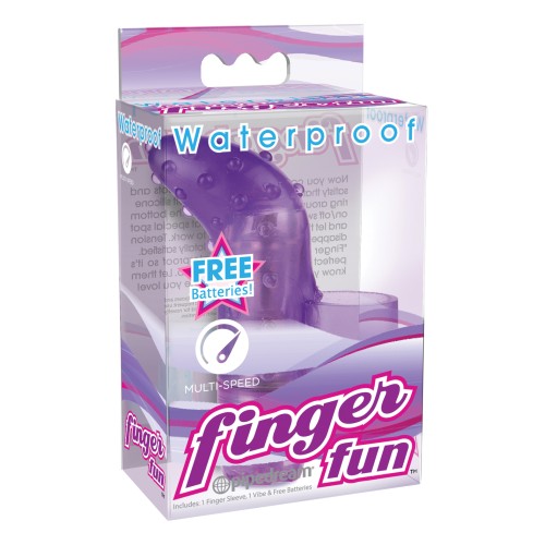 Finger Fun Waterproof Massager for Targeted Relaxation