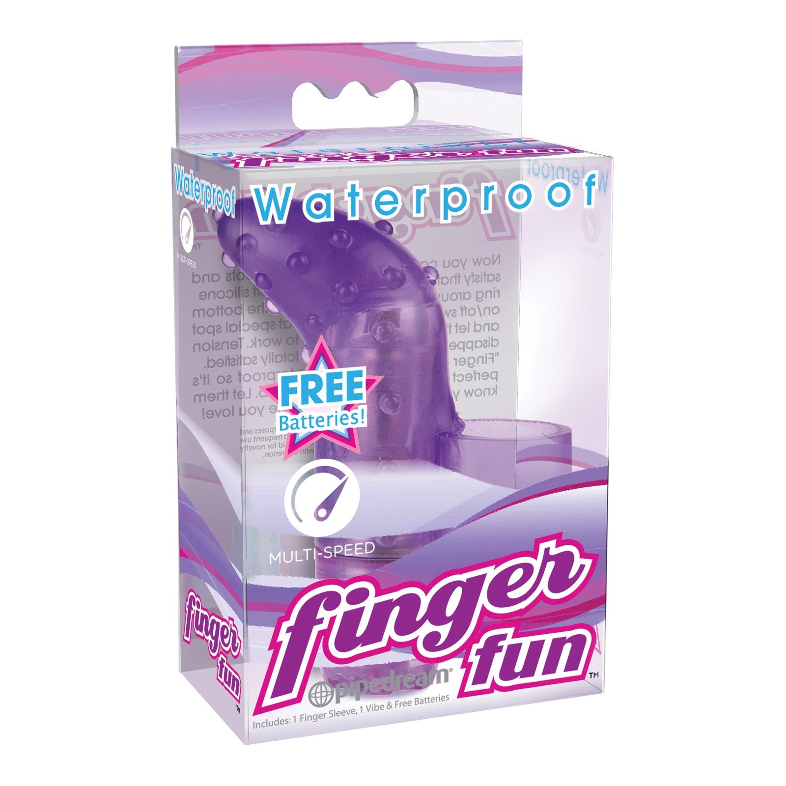 Finger Fun Waterproof Massager for Targeted Relaxation