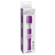 Mini Wanachi Waterproof Massager Purple Premium Vibrator