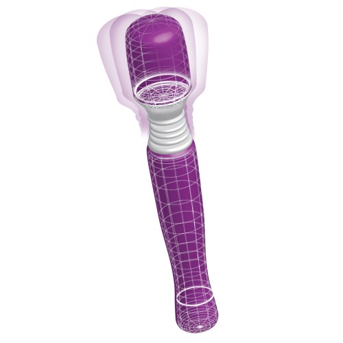 Mini Wanachi Waterproof Massager Purple Premium Vibrator