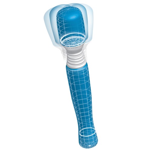 Mini Wanachi Massager Waterproof Blue