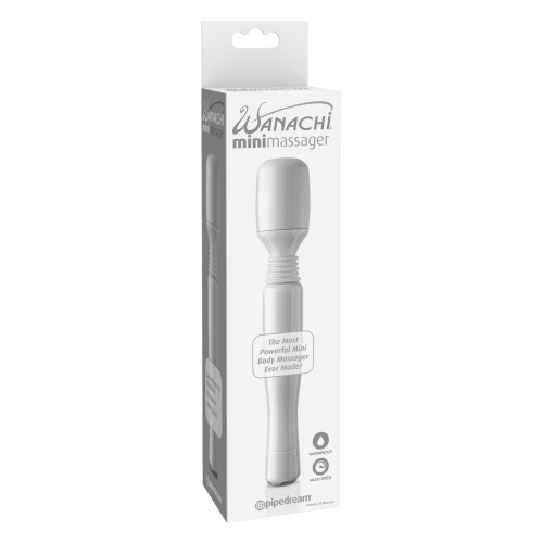 Mini Wanachi Waterproof Massager White