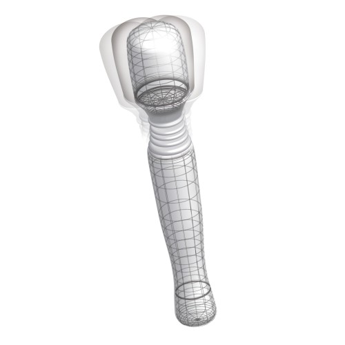 Mini Wanachi Waterproof Massager White