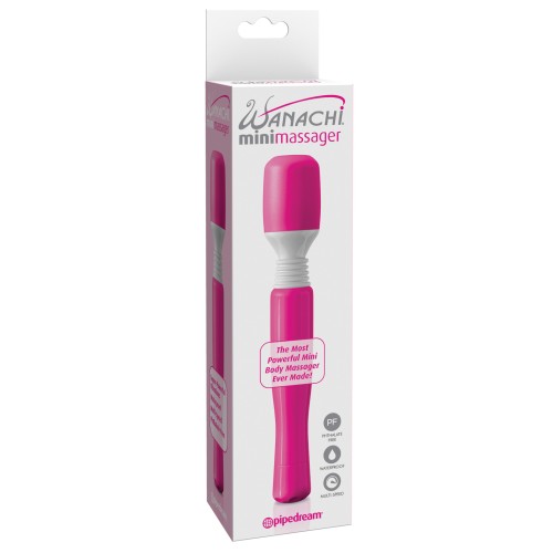 Mini Wanachi Massager Waterproof - Pink