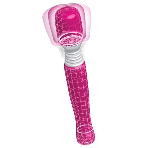 Masajeador Mini Wanachi Impermeable - Rosa