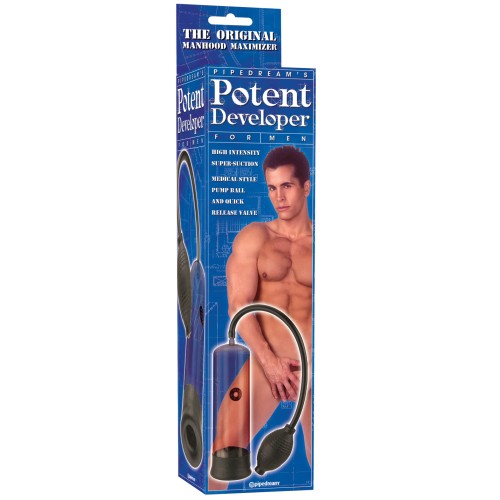 Potent Developer Penis Enlargement Pump