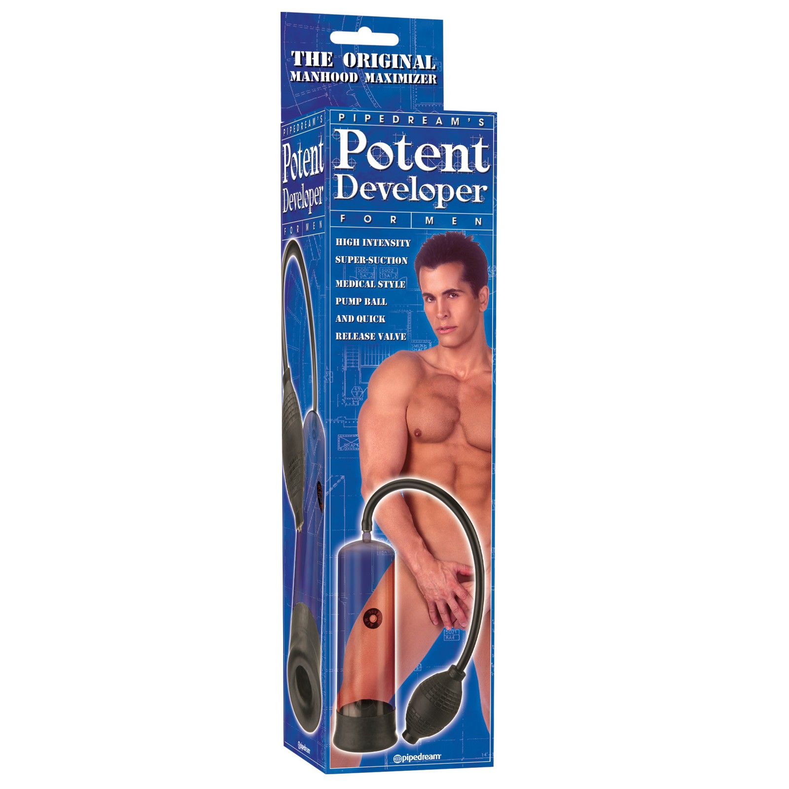 Potent Developer Penis Enlargement Pump