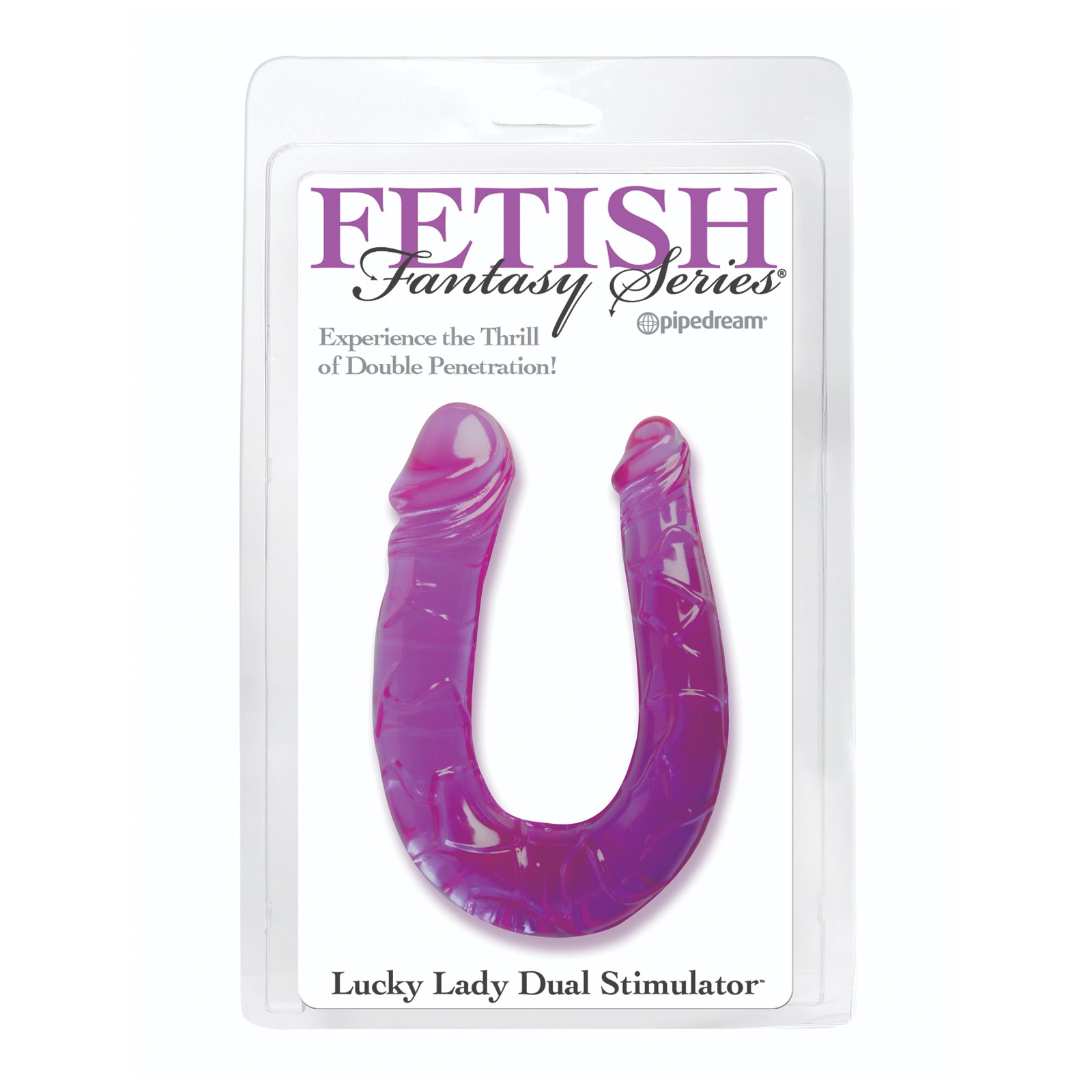 Lucky Lady Dual Stimulator Double Dong for dual pleasure