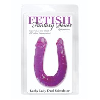 Lucky Lady Dual Stimulator Double Dong for dual pleasure