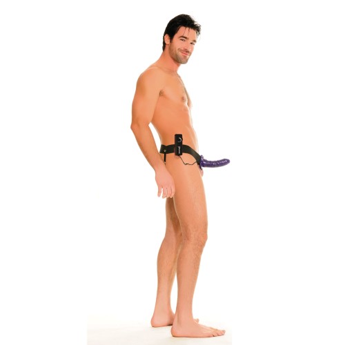 Fetish Fantasy Strap-On Vibrador Hueco - Placer para Parejas