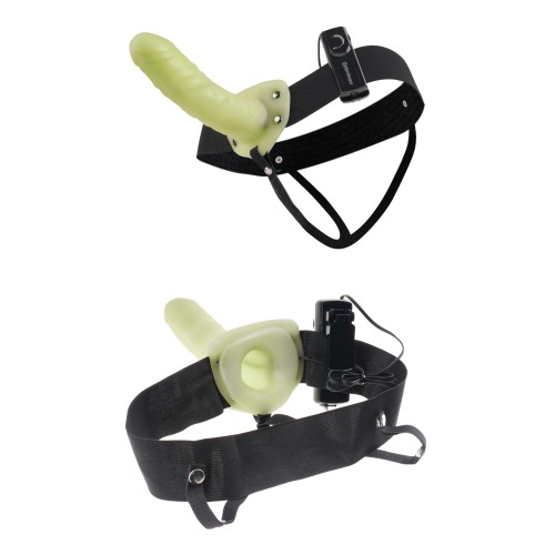 Strap-On Hueco Vibrante Fetish Fantasy Brilla en la Oscuridad