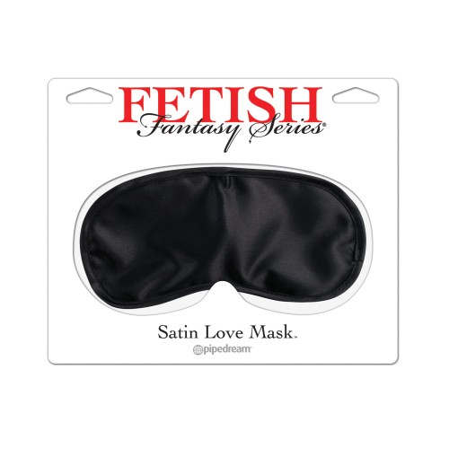 Fetish Satin Love Mask for Couples