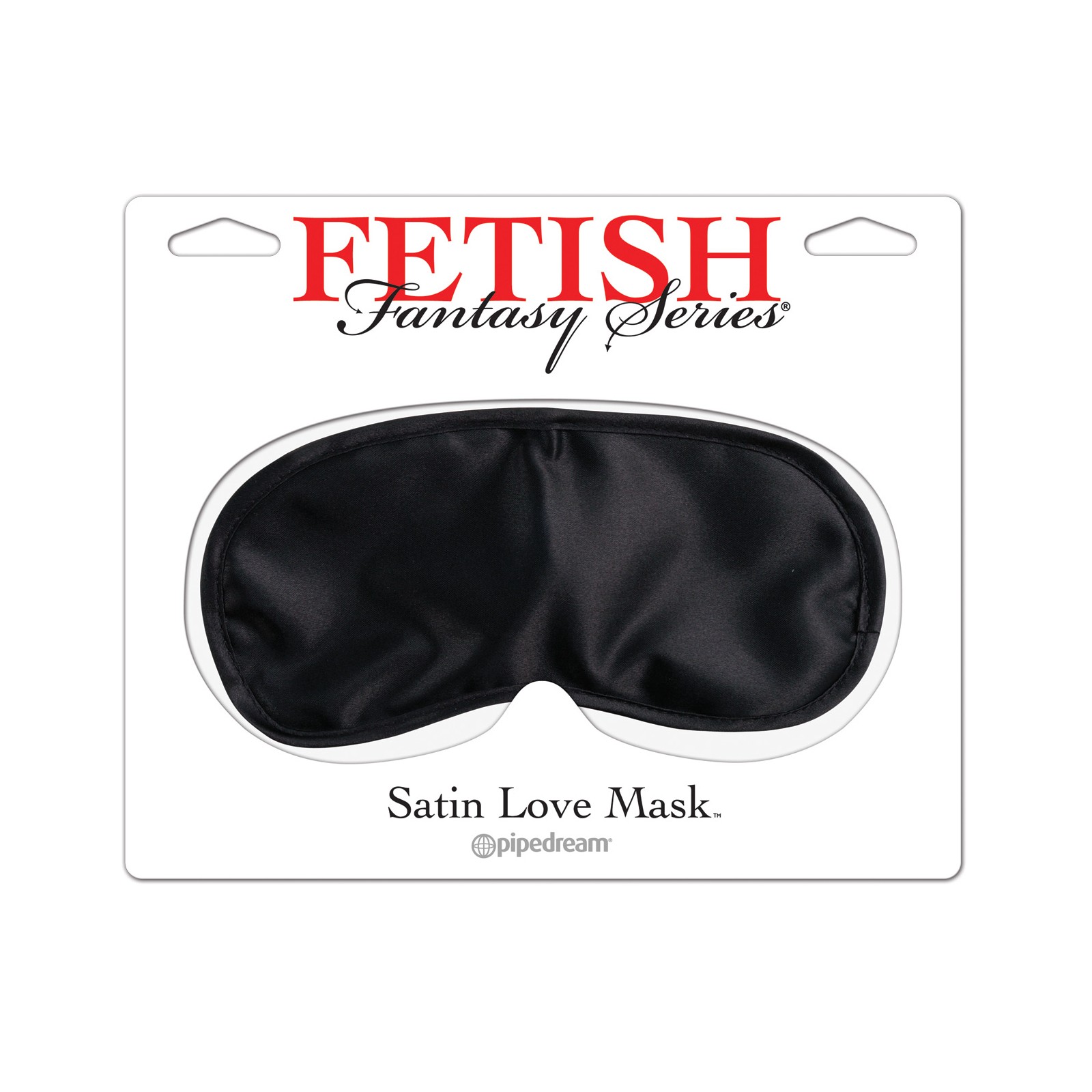 Fetish Satin Love Mask for Couples