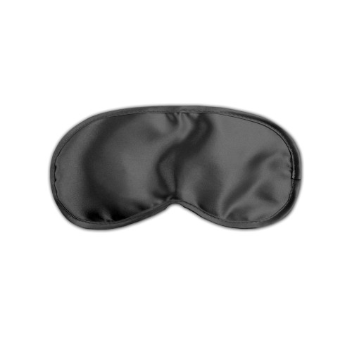 Fetish Satin Love Mask for Couples