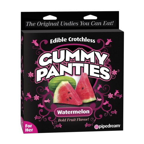 Edible Crotchless Gummy Panty Watermelon