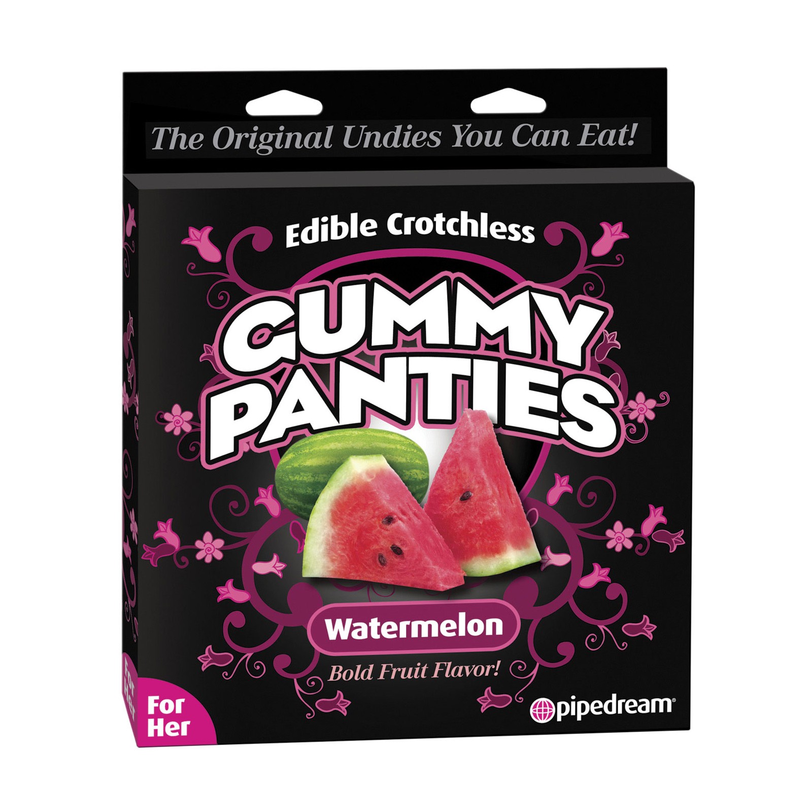 Edible Crotchless Gummy Panty Watermelon