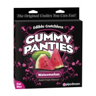 Edible Crotchless Gummy Panty Watermelon