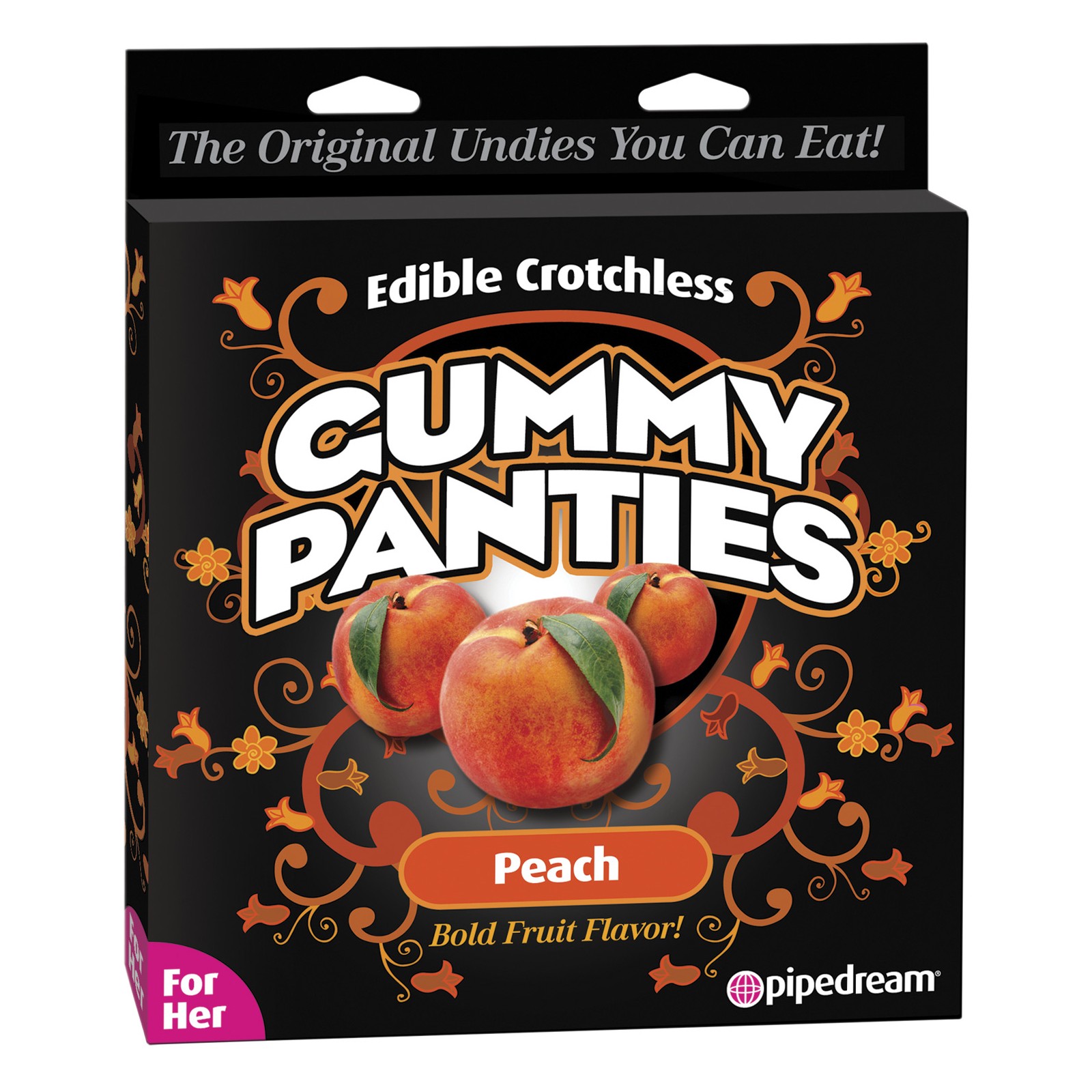 Panty Crotchless Gomoso Comestible Durazno