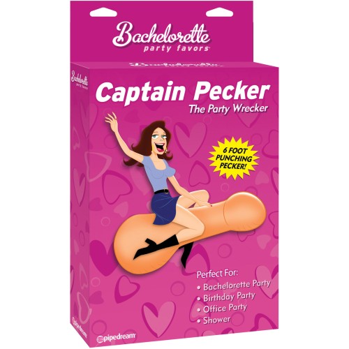 Favoritos de Fiesta de Despedida de Soltera Capitán Pecker Inflable