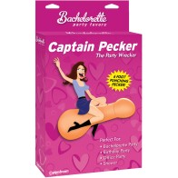 Bachelorette Party Favors Captain Pecker Inflatable