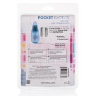 Impulse Pocket Paks Doble Bala de Plata