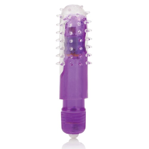 Waterproof Travel Blaster Massager Purple