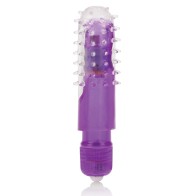 Waterproof Travel Blaster Massager Purple