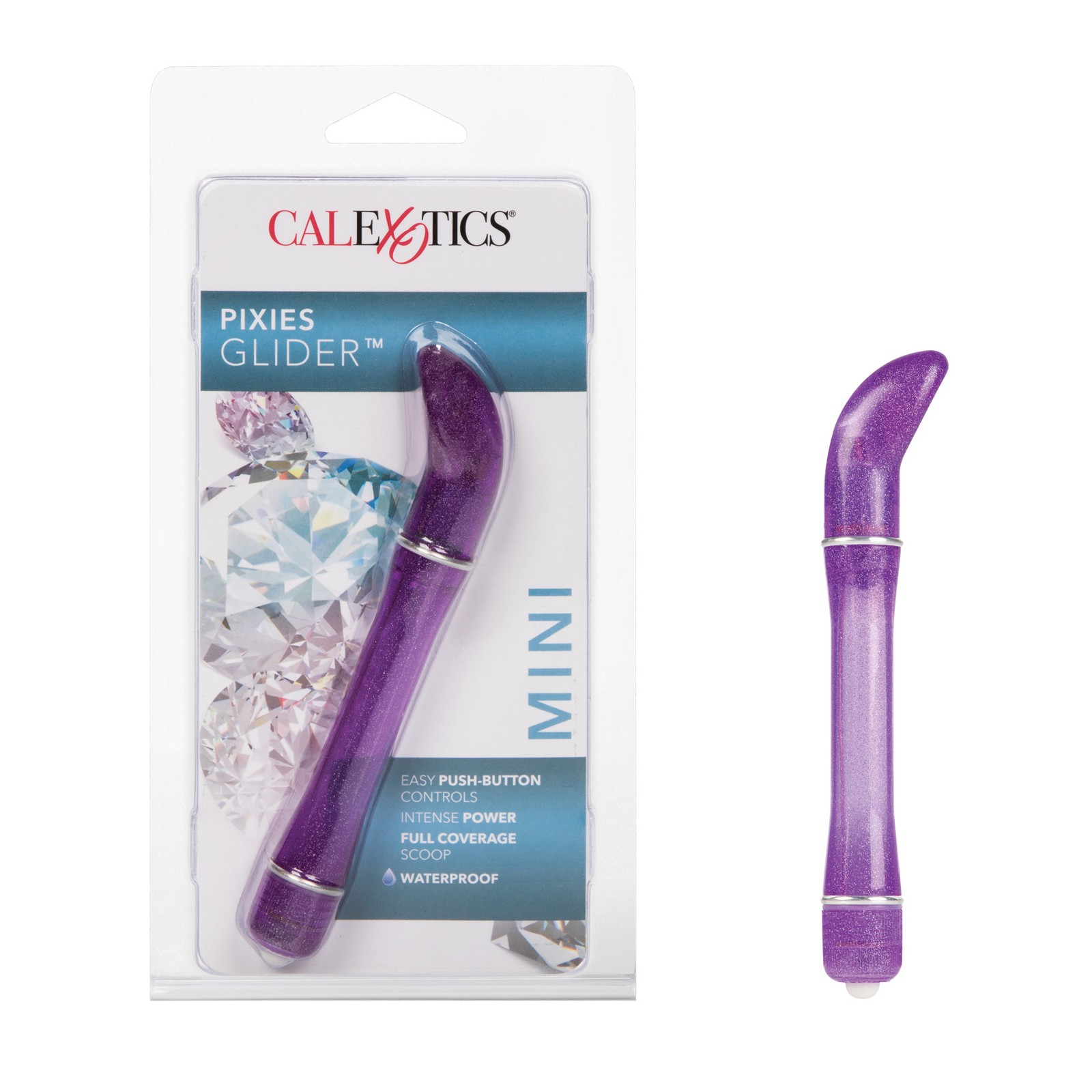 Pixies Glider Waterproof Vibrator